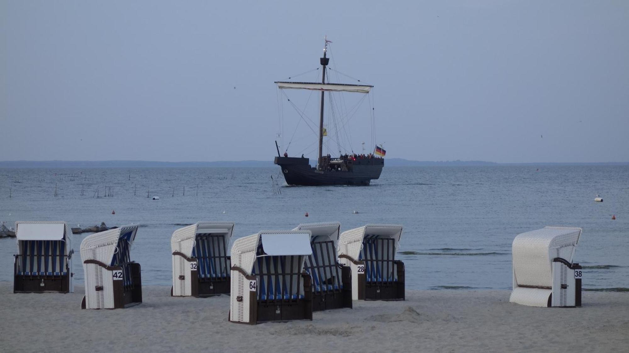 Kleine Sonnenblume Lägenhet Ueckermünde Exteriör bild