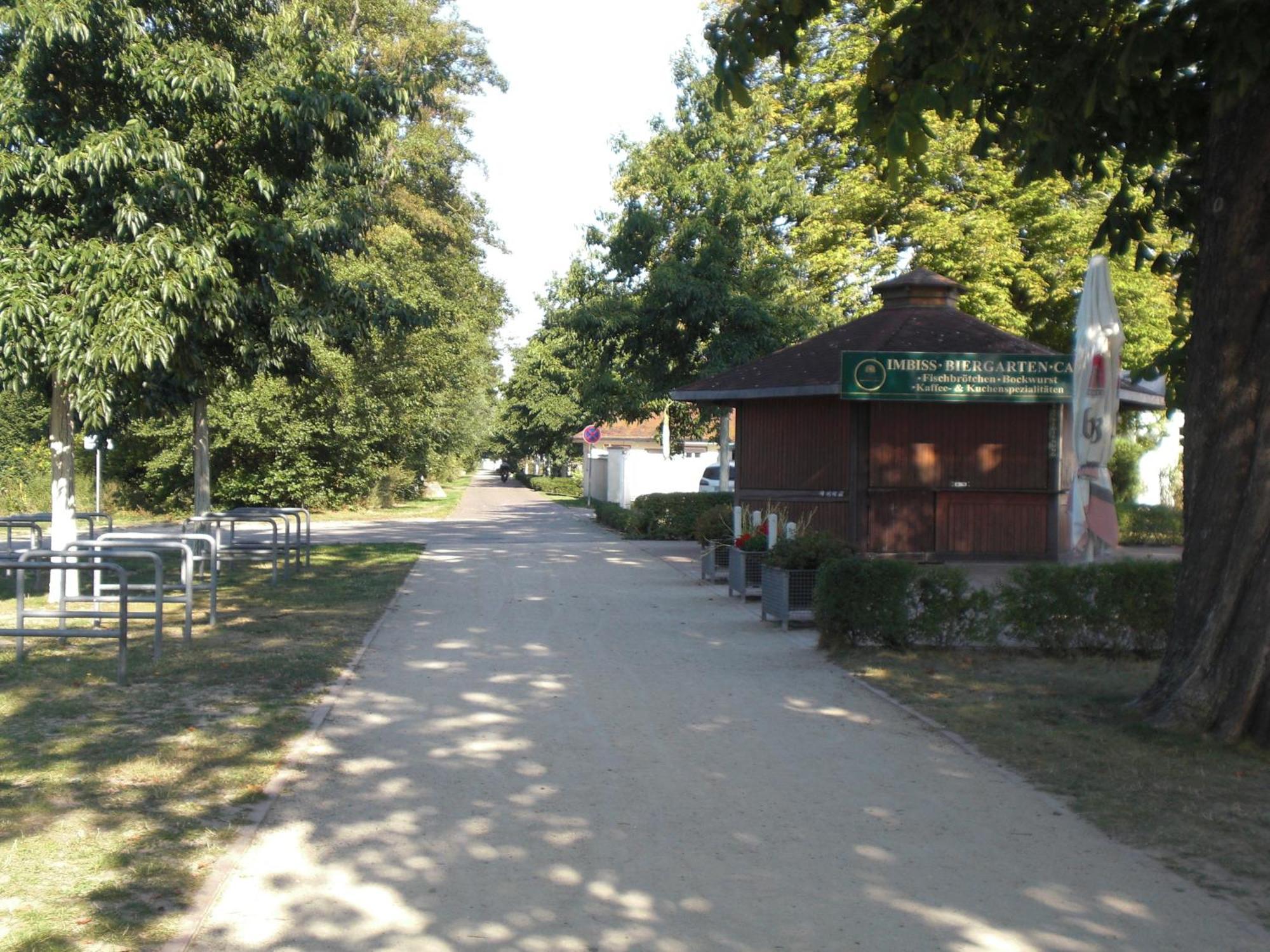 Kleine Sonnenblume Lägenhet Ueckermünde Exteriör bild
