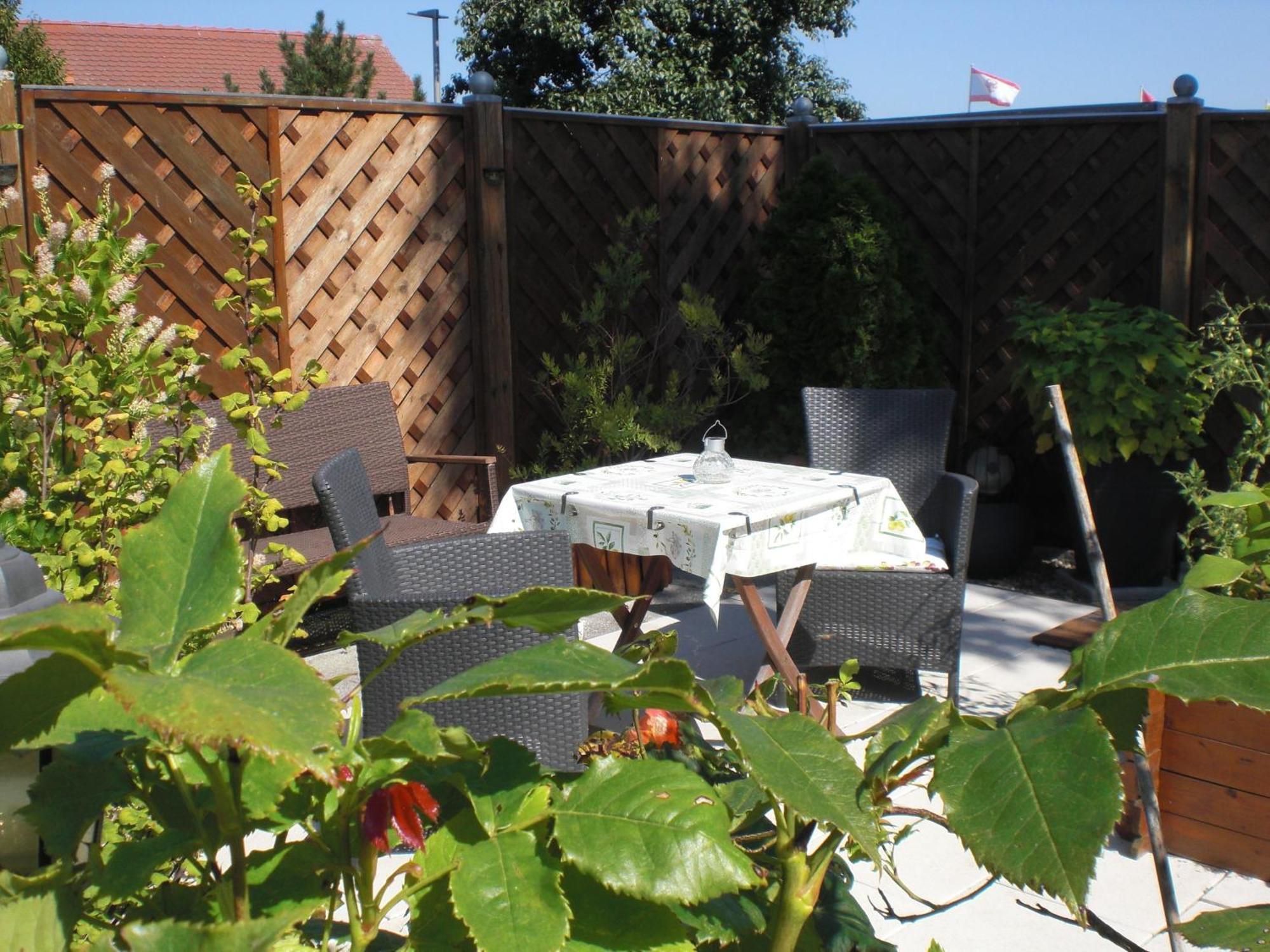Kleine Sonnenblume Lägenhet Ueckermünde Exteriör bild
