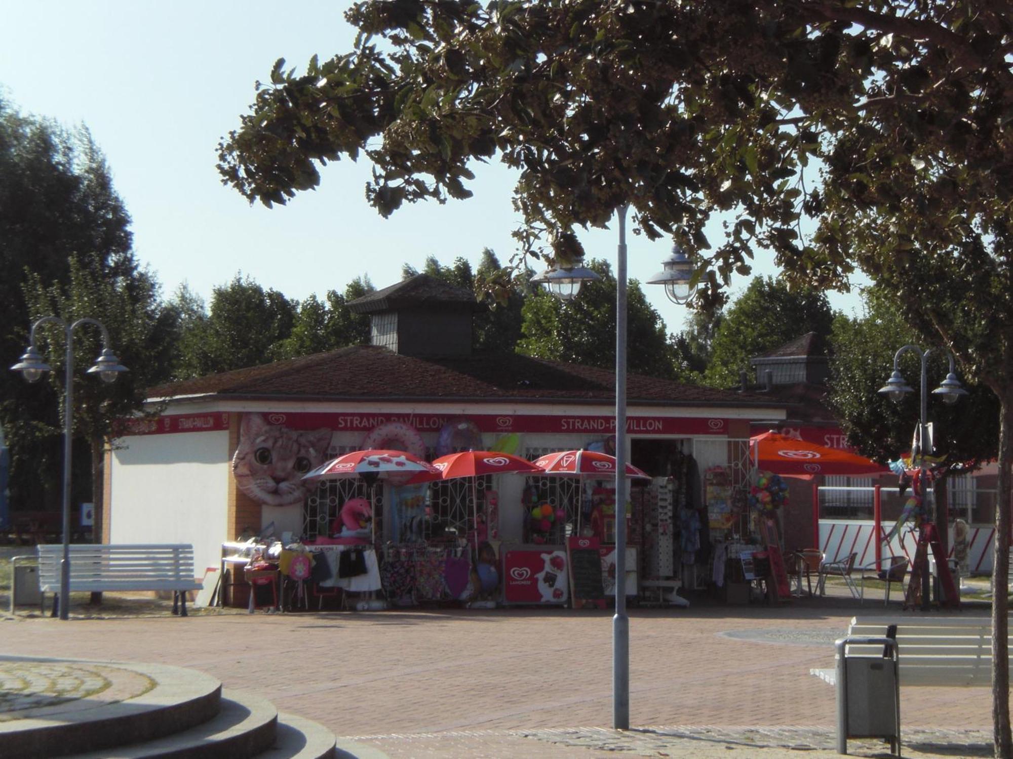 Kleine Sonnenblume Lägenhet Ueckermünde Exteriör bild