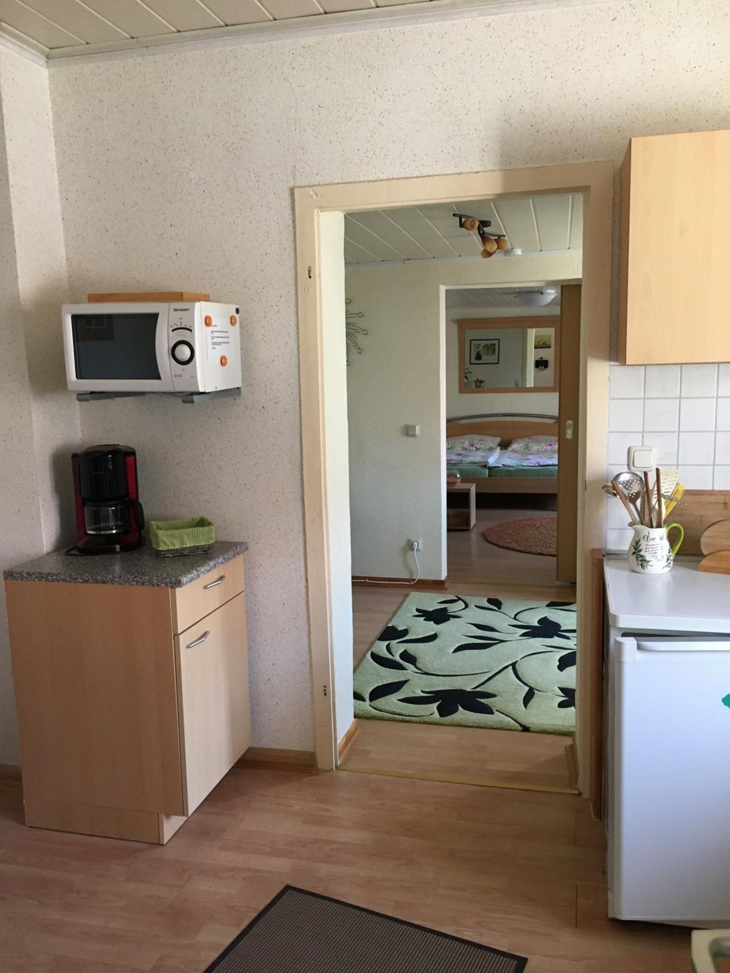 Kleine Sonnenblume Lägenhet Ueckermünde Exteriör bild